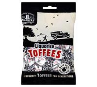 Walkers Nonsuch Réglisse Toffees (150g) - Paquet de 6