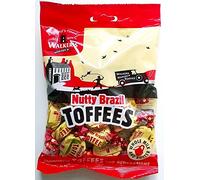 Walkers Nutty Brésil Toffees - 6 x 150gm
