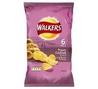 Walkers Prawn Cocktail Crisps 6 Pack 150g by N/A