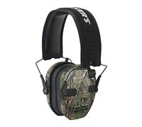Walker's Razor Slim Casque électronique Quad 23 dB Realtree Xtra Camo, noir, taille unique
