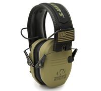 Walker's Razor Slim Muff électronique, Mixte, GWP-RSEMPAT-ODG, Olive Drab (Vert), 1 Pack