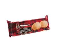 WALKERS - Sablés au Beurre Fondant, Texture Croustillante et Saveur Authentique (Sachet 200g) - Lot de 4 - vendu par Lot