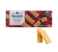 Walkers | Sablés écossais traditionnels Walkers, saveur classique | Assortiment de sablés pour le petit-déjeuner et le thé, recette originale, ingrédients naturels - Boîte de 150 g