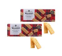 Walkers | Sablés écossais traditionnels Walkers, saveur classique | Assortiment de sablés pour le petit-déjeuner et le thé, recette originale, ingrédients naturels - 2 x 150 g
