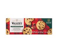 Walkers Sablés sans Gluten aux Pépites de Chocolat 140 g - Lot de 4