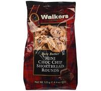 Walkers - Sac de promenade sablé Mini Chop Chip 125 Gr