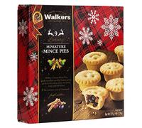 Walkers Shortbread, 9 Luxury Miniature Mincemeat Tarts, 7.9-Ounce Boxes (Pack of 3)