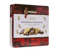 Walker's Shortbread Assortiment de chocolat noir et lait de luxe, recette écossaise traditionnelle au beurre pur, 300 g