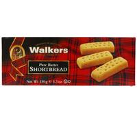 Walkers Shortbread Fingers 150 g (Pack of 12)