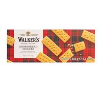 Walkers Shortbread Fingers - 150 gr - Biscuits au beurre traditionnelles écossais