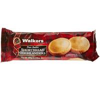 Walkers Shortbread highlander - Le paquet de 200g