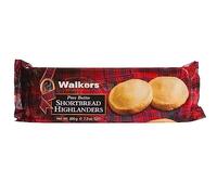 WALKERS Shortbread Highlanders Cello. 200 g - Pack de 12