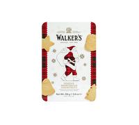 Walkers Shortbread « Père Noël » Festive Shapes Tin - Boîte de 250 g