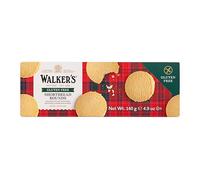 WALKERS Shortbread Rounds GLUTEN FREE 140 g - Pack de 12