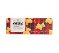 Walkers Shortbread Scottie dog - 110 gr - Biscuits au beurre traditionnelles forme Scottie Dog