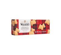 Walkers Forme de chien écossais sablé, recette traditionnelle écossaise au beurre pur, 110 g