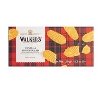 Walkers Shortbread Vanilla - 150 g - Biscuits au beurre - vanille