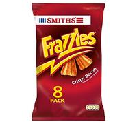 Walkers Smith's Frazzles - Crispy Bacon (8x23g) by Groceries