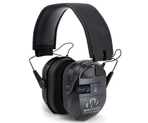 Walker's Ultimate Power Muff Quads avec AFT/électrique, noir