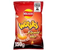 Walkers Wotsit Flamin Hot' Shack Snacks 150 g