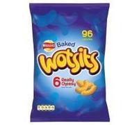 Walkers Wotsits Cheese Snacks 6 X 17G by Walkers