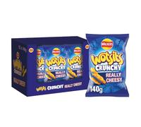 Walkers Wotsits Crunchy Really Cheesy Snacks Crisps 140 g