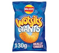 Walkers Wotsits Giants Really Cheesy Sharing Snacks 130 g