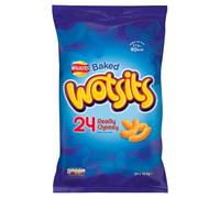 Walkers Wotsits Snacks Vraiment Cheesy 16.5gx 24 par paquet