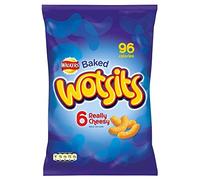 Walkers Wotsits Vraiment Cheesy Puffs maïs (6x17.5g) - Paquet de 2