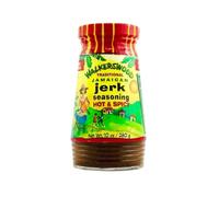 Walkerswood - Assaisonnement traditionnel jamaïcain pour jerk chaud et épicé, 280 g (lot de 1)