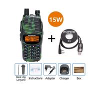 Walkie 15W Walkie Talkie Long Range,Add Cable