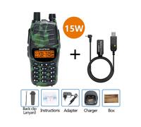 Walkie 15W Walkie Talkie Long Range,Add USB