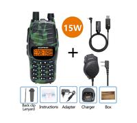Walkie 15W Walkie Talkie Long Range,Add USB-MIC