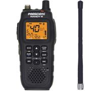 Président Randy-III Am/FM walkie CB 27 Batterie Lithium 1800 mAh