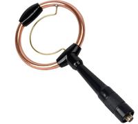 Walkie Talkie Antenna SMA-F Dual Band 144/430MHz VHF/UHF Ring Antenna Compatible with Kenwood TK-360 TK-370 TK-370G UV-5R BF-888S HYT Two Way Radio