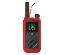 Walkie-talkie Baofeng Bf-t17 Red