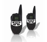 WALKIE-Talkie Combi Pack HAEGER Explorer FX-30 - Hasta 5 KM - 8 Canales - Manos Libres - CONEXIÓN Para AURICULARES - INCLUYE BATERÍA Y CARGADOR