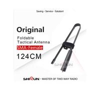 Walkie Talkie CS Tactical Antenna UV-K5,124 CM-48.8 Inch