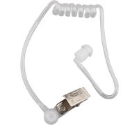 Walkie Talkie Earphone 2 Pin Headset Earpiece with Mic PTT Compatible with BF-888S UV5R Kenwood HYT eSynic Radioddity Olywiz WOUXUN Radio with Hidden Air Acoustic Tube