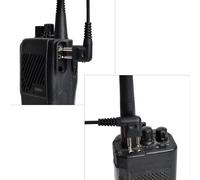 Walkie Talkie Earpiece Compatible with Motorola CP88 CP040 GP300 CLS1110 XTN Radio Hidden Acoustic Tube Safety Headphones (Pack of 1)