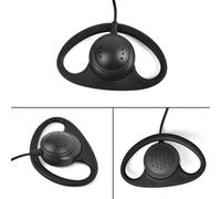 Walkie Talkie Earpiece Earpiece with PTT Mic for Motorola CP100 CP040 CP200 CLS1410 CLS1450 GP208 GP2000 GP3188 Yaesu FT-4XR Portable Two-Way Radio (Pack of 2)