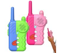 Walkie-Talkie Grande Portée,Jouet Interactif Mignon avec Lampe Torche | Jouet avec Lampe Torche,pour Jeu De Rôle Intérieur Camping Pique-Nique Cadeau Fille Anniversaire