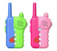 Walkie-Talkie Grande Portée,Résistant aux Chutes sans Fil Éducatif - Talkies-Walkies pour Jouets Éducatifs | pour Jeu De Rôle Intérieur Camping Pique-Nique Cadeau Fille Anniversaire