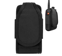 Walkie Talkie Pouch, Waterproof Radio Holder, Portable and Lightweight, 5.5.5.12.5cm, Walkie Talkies Case Carrier, Nylon Carry Bag, Portable, Outdoor, Rescue
