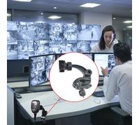 Walkie Talkie Radio Clip In Car Mount Holder Portable Microphone/Mobile Speaker,CB Mount for Motorola Kenwood Midland CB Ham Two Way Radio Clip