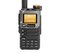Walkie-Talkie Radio Portable UV-K6 UHF VHF Am FM Radio Two Way Radio 128 Channel Free TPYE-C Cable Ham Wireless Long Range (American Version)