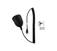 Walkie talkie Standard Mobile Mic Haut-Parleur Pour Vertex MH-67A8J 8 broches VX-2200 VX-2100 VX-3200 bidirectionnel Radio
