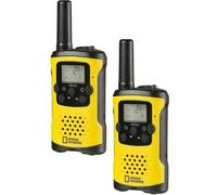 Walkie-Talkies enfant - National Geographic - Longue portée 6 km - Fonction mains libres