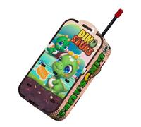 Walkie Talkies for Kids, Wooden Electronic Circuits Toys & DIY Puzzle Playset, Educational Two-Way Radio Communication Kit for Christmas Birthday Parties Boys Girls Adults Indoor Outdoor Family Fun