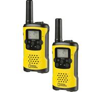 Walkie-Talkies NATIONAL GEOGRAPHIC à longue portée (jusqu'à 6 km) et fonction mains libres